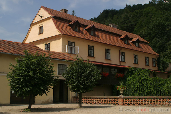 Státní zámek Lysice (20060811 0032)